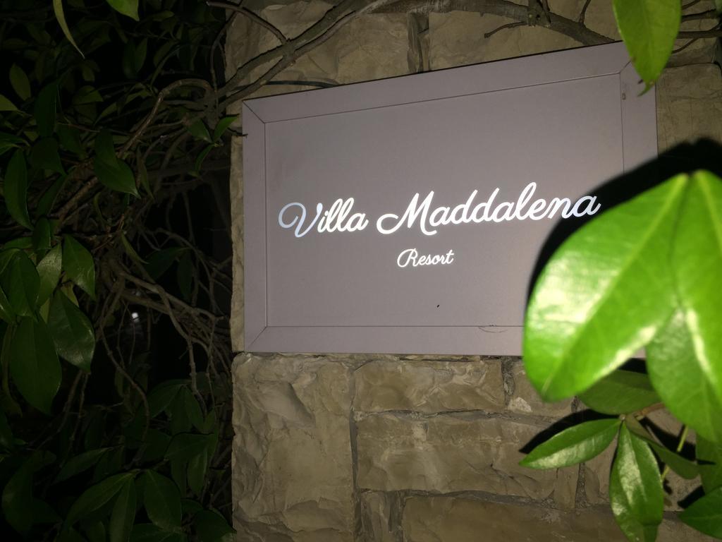 Villa Maddalena Ome Екстериор снимка
